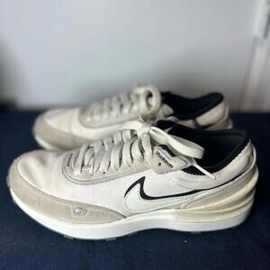 Nike | Waffle One AI SE Phantom Black GS | Youth 5.5/ Women's 7